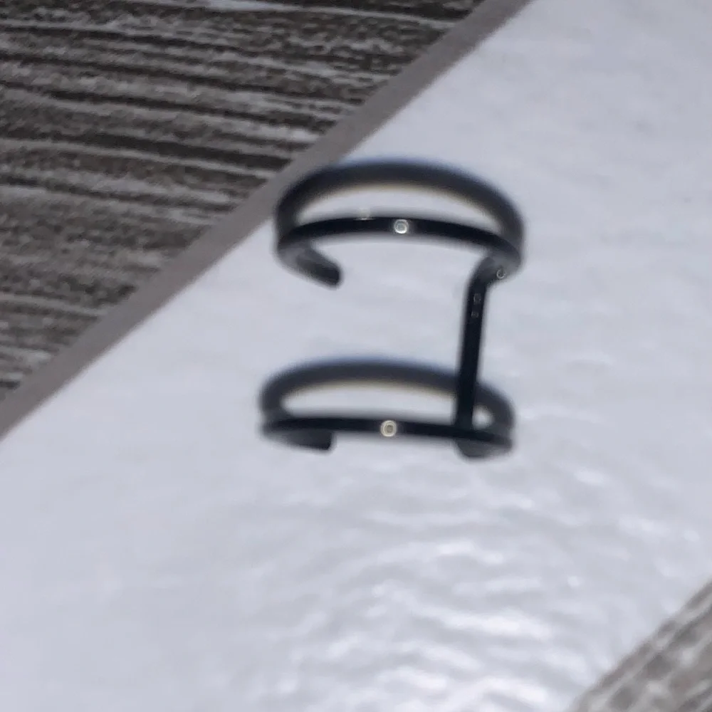 Stainless Men’s Steel Earrings and rings NWOT